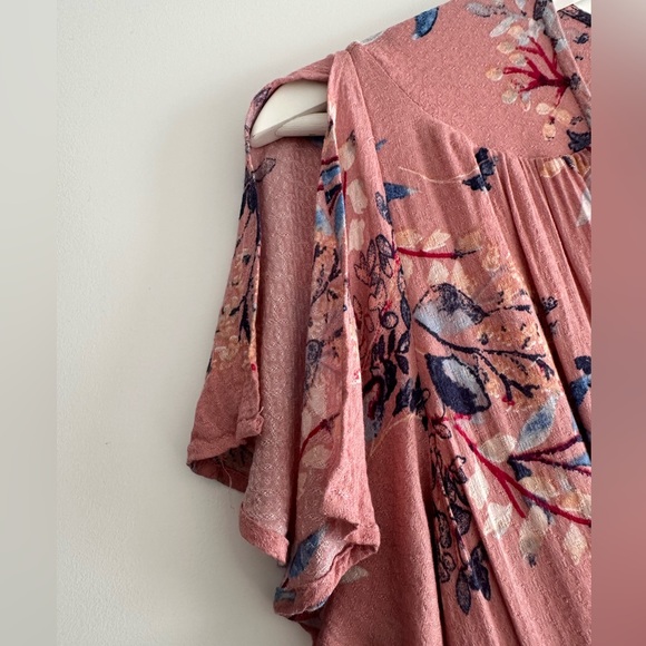 Lulus pink floral maxi dress Size S - Picture 4 of 5